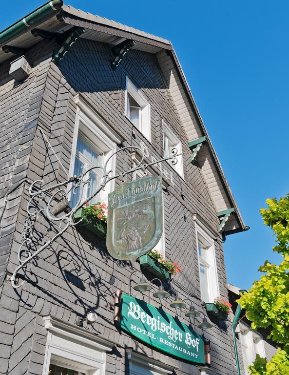 Hotel Bergischer Hof Windeck Buitenkant foto